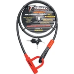 Trimax U-lock And Cable Locks 72" TCU1572. Fixed Price $48.52.