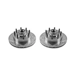 Power Stop AR8573XPR Drilled & Slotted Front Rotor Set For Excursion F250 F350. Fixed Price $627.70.