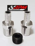 Fuel Fitting Barb 3/8 Npt Hose Line Adapter And Plug Aluminum A111. Fixed Price $12.95.