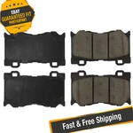 Stoptech 305.13460 Street Select Front Brake Pads For 2009 Nissan 350Z. Fixed Price $66.11.