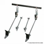 Triangulated Rear 4-LINK + Crossmember & Shock Mount Fits QA1 Aldan Afco Hot Rod. Fixed Price $699.95.