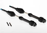 Traxxas Driveshaft Rear Steel-spline (complete) Slash 4X4, Rustler TRA6852R. Fixed Price $69.95.