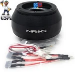 Nrg Innovations Steering Wheel Short Hub Adapter SRK-125H + Uspl Air Freshener. Fixed Price $162.80.