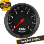 Auto 2699 Z-series 3-3/8" In-dash Tachometer Gauge, 0-8000 Rpm. Fixed Price $242.10.