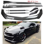 Carbon Fiber Front Bumper Lip Spoiler & Side Skirt For Chevrolet Camaro Lt Ss. Fixed Price $229.99.