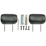 Scott Drake Ss-hr-bk 1965-1967 Sport Seat Headrests Black Pair. Fixed Price $737.95.