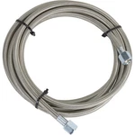 Longacre 52-33900 Braided Teflon Fuel Line, -8 An, 144 Inch. Fixed Price $180.99.