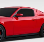 For 2005-2014 Mustang Duraflex R-spec Side Skirt Splitters Piece. Fixed Price $170.00.