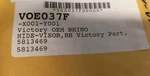 Polaris Victory Oem 5813469 Rhino Hide Visor Rh. New Nos 2010-2014 Cross Country. Fixed Price $28.99.