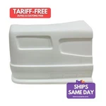 Dominator Race DOM303-WH-NE Passenger Side Plastic White Nose Fits Universal. Fixed Price $133.85.