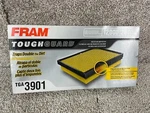 Fram Tga 3901 Tough Guard Premium Air Filter Cellulose/synthetic Blend Flexible. Fixed Price $13.95.