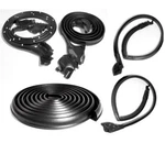 1973-77 Monte Carlo Door Roof Trunk Weatherstrip Seal Rubber Kit Metro Usa. Fixed Price $345.00.