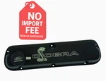 Fo D Racing M6582LE302SBK Black Satin Valve Covers Small Block. Fixed Price $169.00.