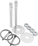 Allstar Performance 18480 Alum Hood Pin Kit 3/8IN Silver. Fixed Price $36.29.