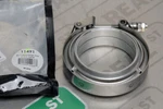 Vibrant Performance V-band Aluminum Flange Assembly 3" O.d. Tubing 11491. Fixed Price $72.99.