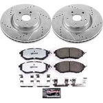 Power Stop K4603-26 Z26 Street Warrior 1-CLICK Brake Kit Front. Fixed Price $297.98.