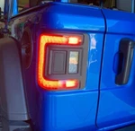 Oracle Flush Mount Led Taillights For Jeep Wrangler Jl. Fixed Price $515.99.
