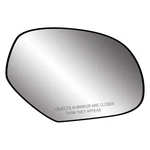 Passenger Side Manual Mirror Glass Fits 2007-2013 Silverado 1500/SIERRA. Fixed Price $27.04.