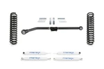 Fabtech K2333 2.5' Basic Coil Kit With Performance Shocks. Fixed Price $1145.70.