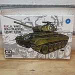 Afv Club Models 1/35 Scale Us Wwii M2 Chaffee Light Tank AF35054. Fixed Price $49.99.