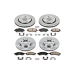 Power Stop Autospecialty Daily Driver Brake Kit KOE4466. Fixed Price $285.84.