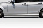 08-14 Mercedes Class Radian Duraflex Side Skirts Body Kit 119092. Fixed Price $200.00.