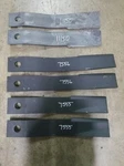 Total Replacement Blades For Bush Hog Flex Wing 2315 2415 2615L 3715. Fixed Price $289.99.