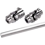 Flaming River FRUJKT3 Billet Stainless Steel U-joint & Shaft Kit Mustang Power. Fixed Price $336.99.