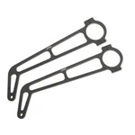 Joes Racing Products 11294 Rear View Mirror Brackets Billet 3/4" Tubing Size. Fixed Price $151.72.
