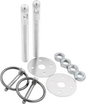 Allstar Performance ALL18480 Aluminum Hood Pin Kit 3/8IN Silver. Fixed Price $12.49.