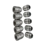 AN10, An, QTY:10 Male Billet 6061T6 Aluminum Weld On Fitting Bung. Fixed Price $25.00.