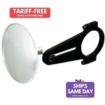 Longacre 52-22548, One Natural Aluminum 3.75IN Spot Mirror 1.75 Bracket Performa. Fixed Price $93.75.