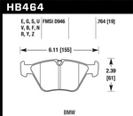 Hawk Performance HT-10 Motorsports Brake Pads HB464S.764. Fixed Price $286.09.