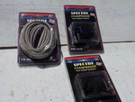Vintage Nip Spectre Champbands (2) & Fyrebraid Sleeving 7-8MM Plug Wire). Fixed Price $30.00.