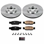 Disc Brake Kit Power Stop KOE1353 Fits 03-04 Jaguar S-type. Fixed Price $254.99.