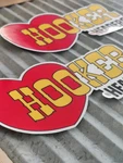 2 Hooker Header Vintage Style Racing Decals. Nascar Nhra Sticker Toolbox, Hotrod. Fixed Price $8.95.