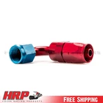 Aeroquip -06AN Hose SIZE-(90 Deg Elbow)-swivel- RED/BLUE-FBM4032. Fixed Price $28.99.