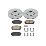 Power Stop For 10-15 Hyundai Tucson Front Autospecialty Brake Kit. Fixed Price $176.18.