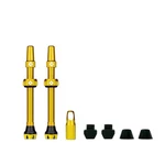 Muc-off V2 Tubeless Valve Presta 60MM Gold Pair 20436. Fixed Price $46.06.
