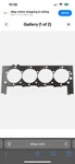 Fel-pro 26169PT Right Cylinder Head Gasket For 2001-2007 Chevrolet Gmc 8.1L-V8. Fixed Price $44.00.