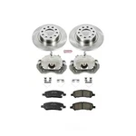 Disc Brake Kit Power Stop KCOE6371 Fits 13-16 Dodge Dart. Fixed Price $330.98.