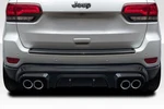 11-22 Jeep Grand Cherokee Gamma Duraflex Rear Bumper Diffuser Body Kit 117379. Fixed Price $394.00.