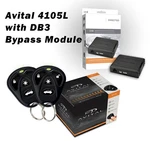 Avital 4105L Remote Start Keyless Entry With DB3 Bypass Module Package 1500 Ft. Fixed Price $145.00.