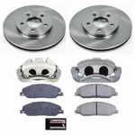 Disc Brake Kit Power Stop KCOE1382 Fits 05-10 Ford Mustang. Fixed Price $344.98.