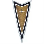 Oer 10005607 78-81 Firebird Esprit Edition Gold Front Panel Crest. Fixed Price $63.99.