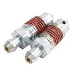Russell Performance 639510 Speed Bleeder 7/16-20" Rh Thread 1/4 Overall Length. Fixed Price $29.37.