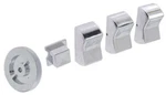 Oer 5 Piece Chrome Dash Knob Set For 1968-1969 Coronet Belvedere Gtx Road Runner. Fixed Price $129.98.