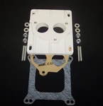 Intake Manifold Adapter Chevy Tbi Fuel Injection To 4 Barrel Holley Usa. Fixed Price $42.95.