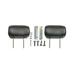 Ss-hr-bk Scott Drake 1964-67 Mustang Sport Seat Headrest-black. Fixed Price $737.95.