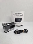 Sharper Image Action SVC430 Video Camera Waterproof 1080 Works. Fixed Price $15.00.